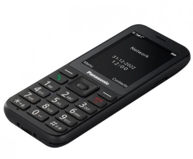 Telefon mobil 4G negru