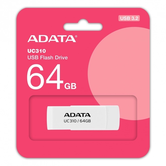 Memorie USB 64GB UC310 cu USB 3.2 albă