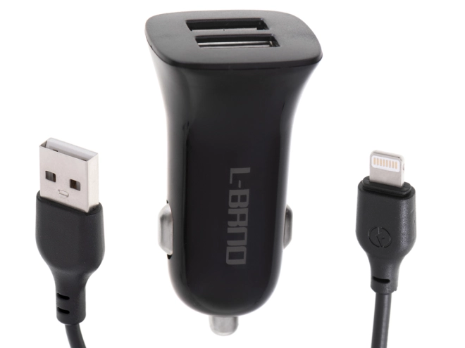 Inclus cablu USB–Lightning