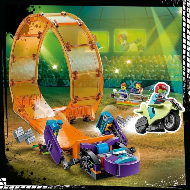 Motocicletă cu volant pentru super viteză