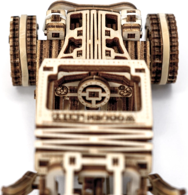 Puzzle 3D din lemn - model buggy