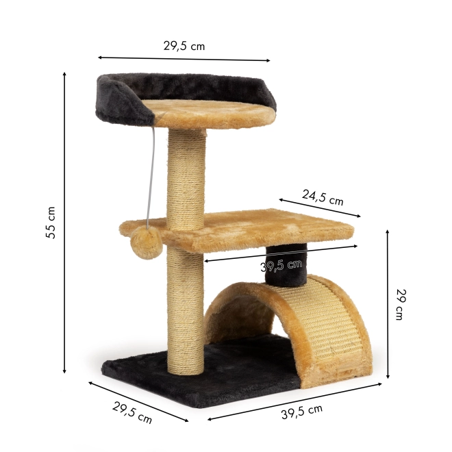 Design atrăgător și distracție pentru pisici