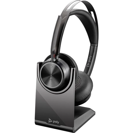 Set căști cu suport de încărcare Focus 2 USB