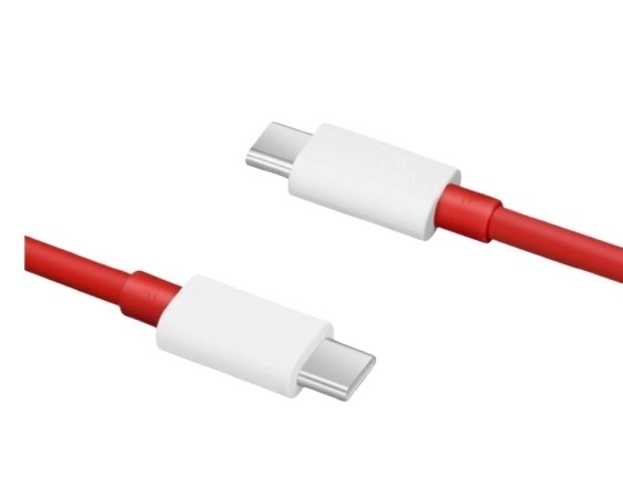 Cablu USB roșu tip C la tip C 1M