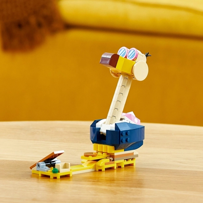 LEGO Super Mario Cap de Ecleraj al lui Conkdor - set de extensie