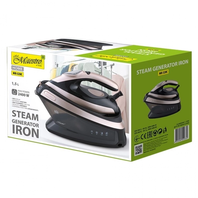 Generator de aburi Maestro cu putere de 2400W