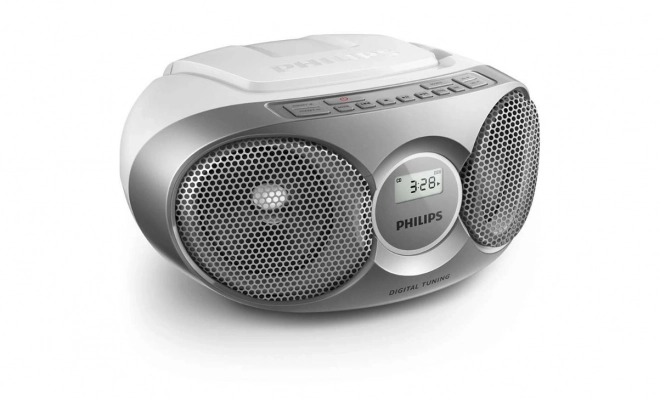 Radio cu cd portabil argintiu Philips