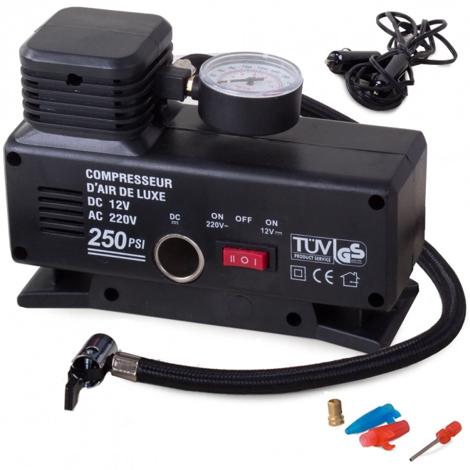 Pompa auto cu compresor 230V / 12V