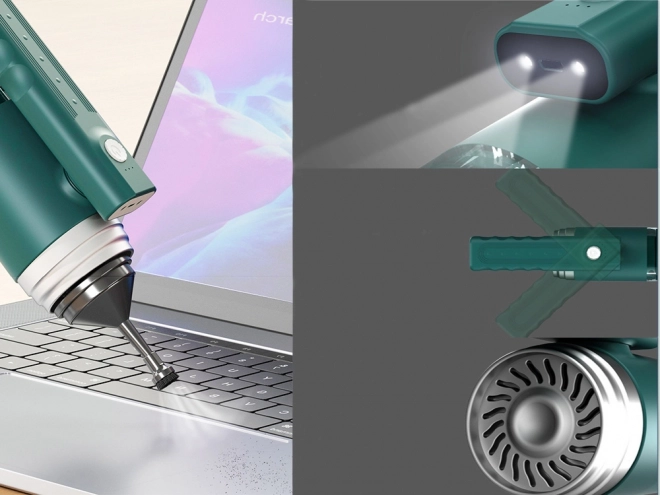 Aspirator auto portabil fără fir 120W