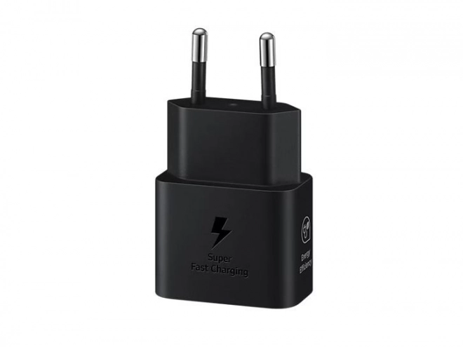 Încărcător de rețea 25W negru fără cablu