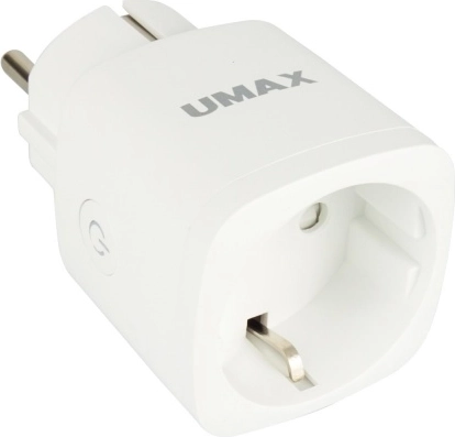 Priză inteligentă Wi‑Fi Umax U‑Smart Plug Mini 16 A cu măsurarea consumului