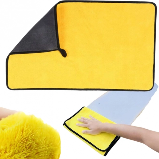 Prosop mare din microfibră 60x90 cm pentru curățare universală