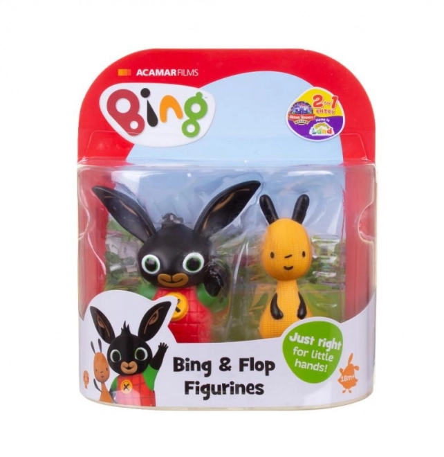 Figurine BING și FLOP – set 2 buc.
