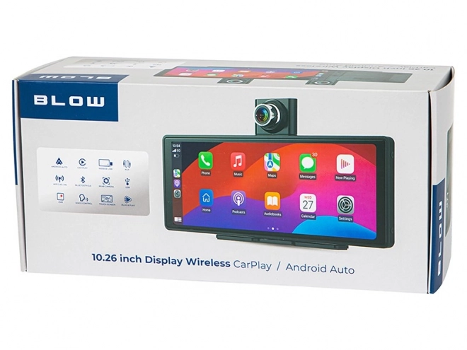 Statie multimedia Blow cu CarPlay și cameră auto