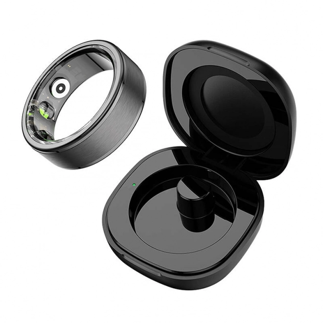 Inel inteligent Colmi R03 negru