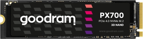 SSD Goodram PX700 2 TB M.2 PCIe 4.0 NVMe 2280 cu radiator