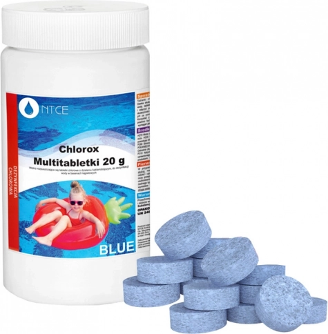 chlorox tablete multifuncționale pentru piscină 20 g, 1 kg