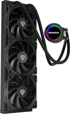 Radiator de 360 mm și ventilatoare până la 80 CFM