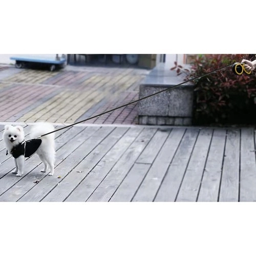 Spre retrctabilă pentru câini 8m/50kg Purlov