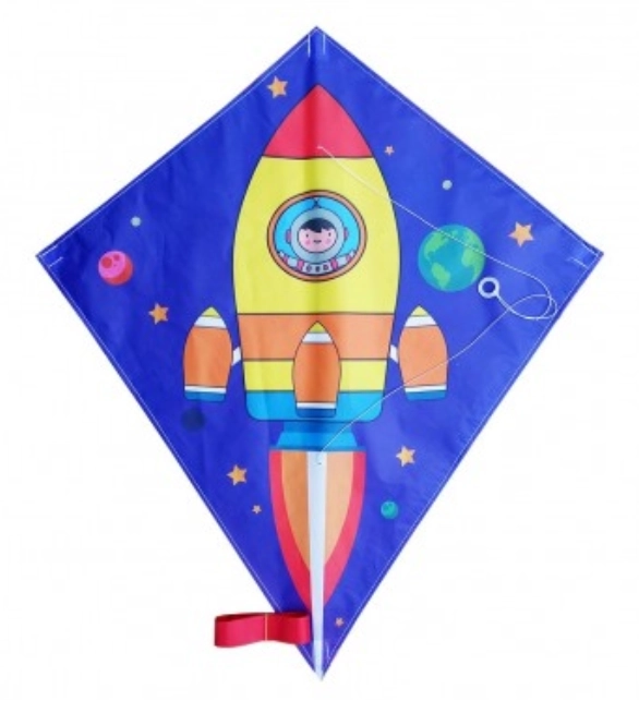Zmeul zburător Racheta cosmică 70x60 cm