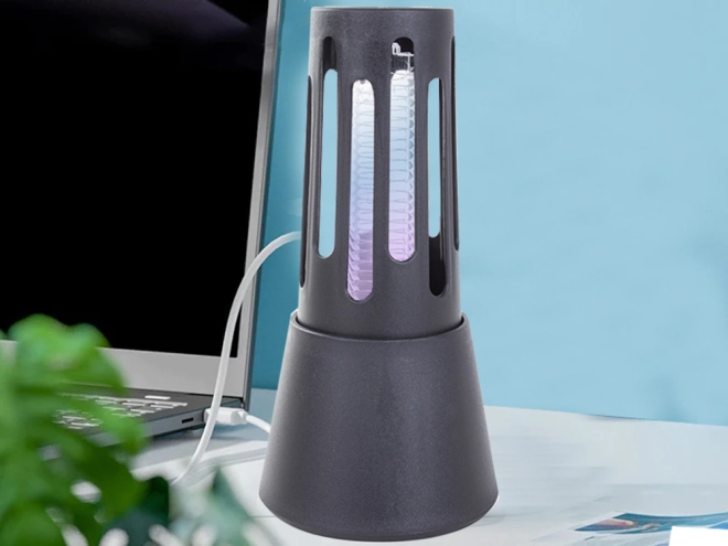 Alimentare USB și funcționare silențioasă