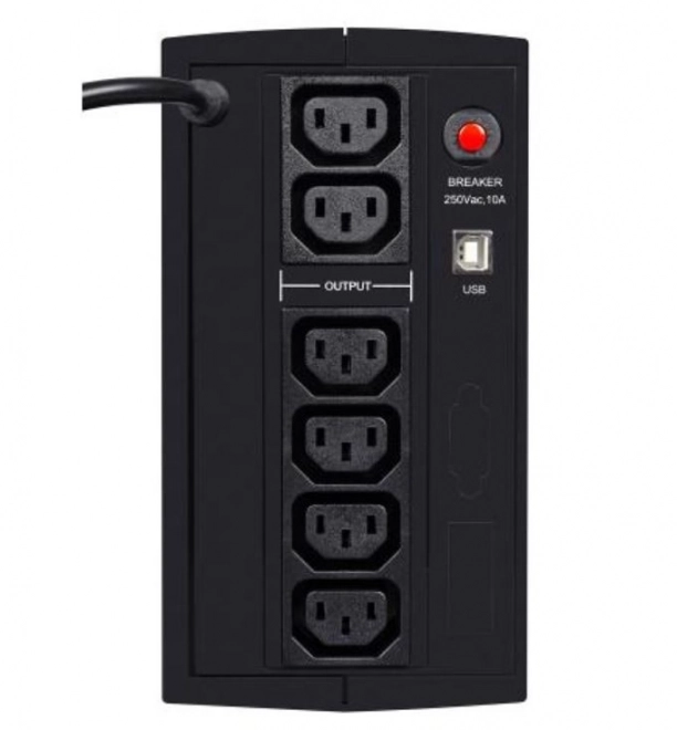 Sursă de rezervă EVER DUO 850 AVR USB