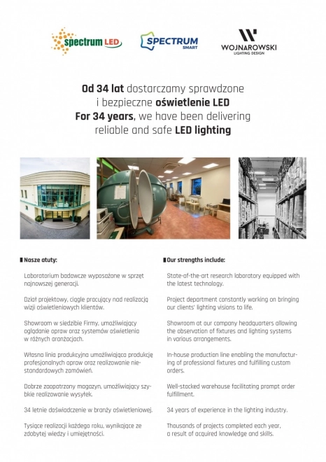 Żarówka LED E27 20W lumina naturală 4000K