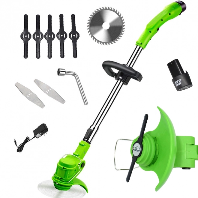 Set de mașini de tuns iarba cu acumulator