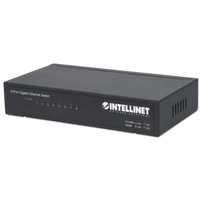 Comutator de rețea desktop cu 8 porturi Gigabit