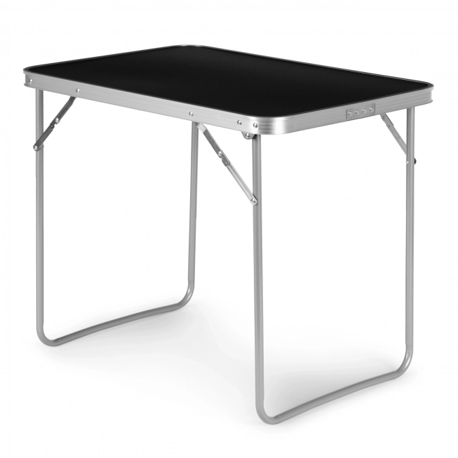 Masă turistică masă de picnic pliabilă blat 80x60 cm negru