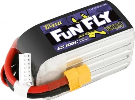 Compactă 6S 1300 mAh cu XT60