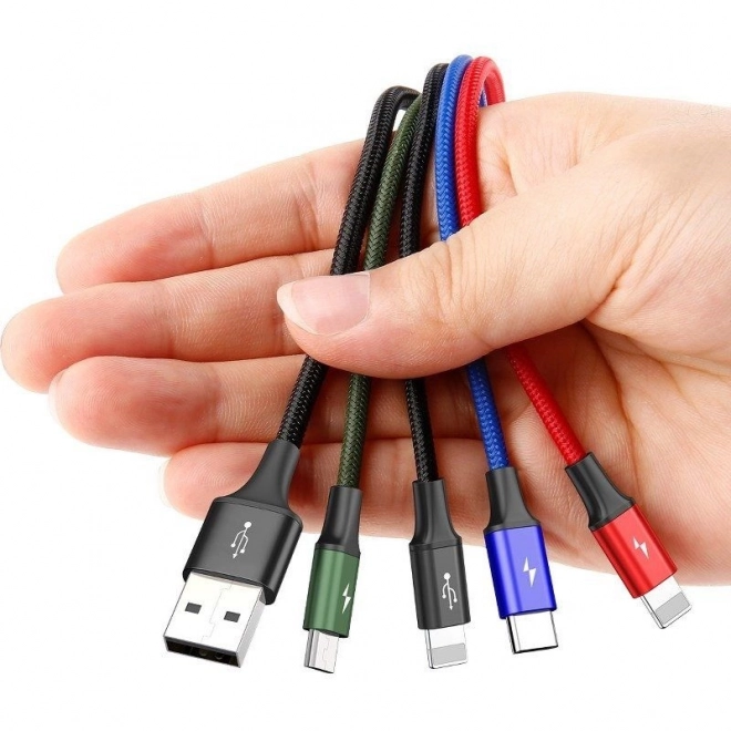 Cablu multi (* Baseus *) 4 în 1