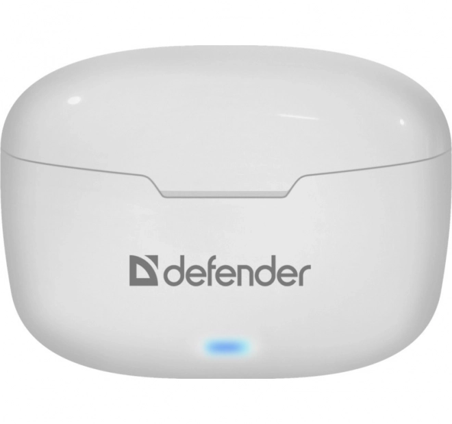 Căști wireless Defender Twins albe
