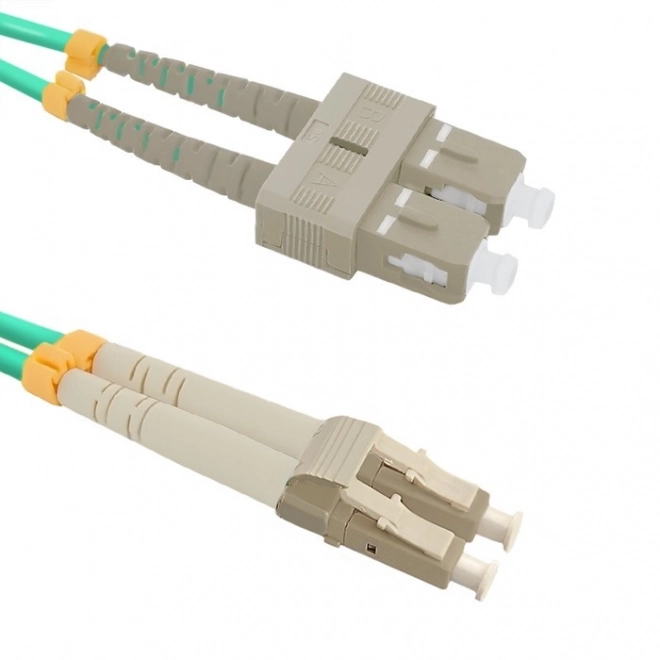Patchcord optic LC/UPC-SC/UPC multimod OM4 1m