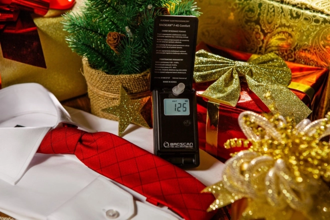 Alcool Tester cu Senzor Electrochimic BACscan Comfort
