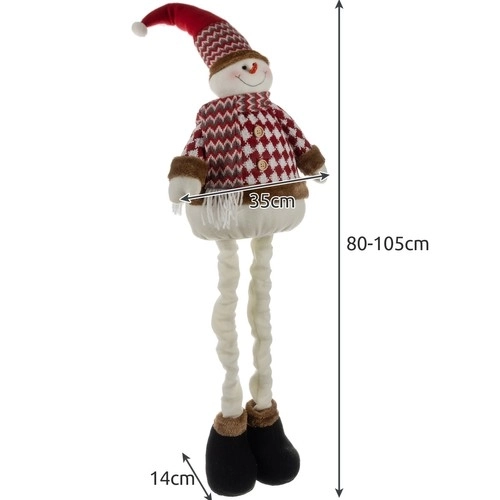 Baie de Crăciun - figură telescopică 105cm