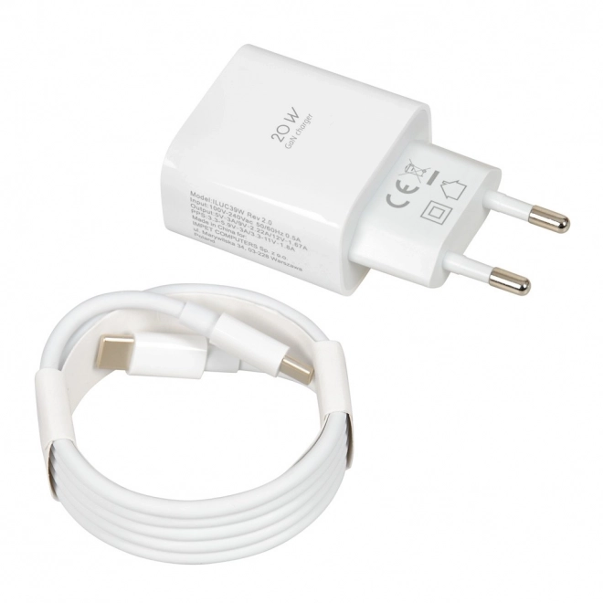 Încărcător USB-C de perete 20W