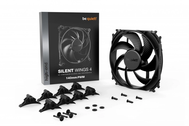 Ventilator Silent Wings 140mm PWM