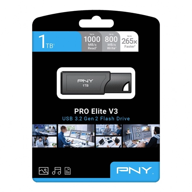 Memorie Flash USB 1TB Pro Elite V3