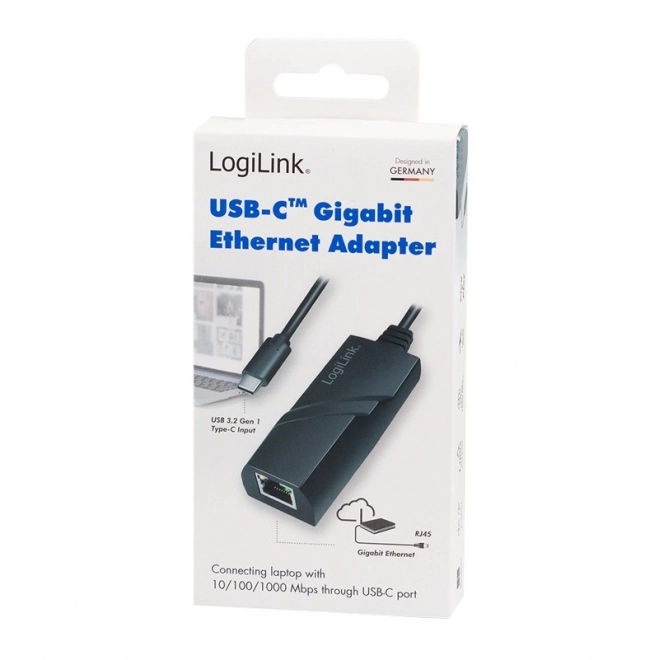 Adaptor USB-C la Ethernet Gigabit