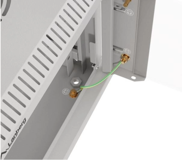 Șifonier instalare rack suspendat 10 inch 6U gri