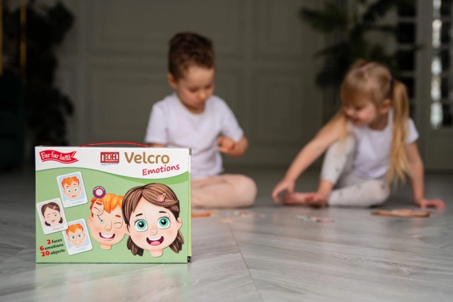 Velcro Skladă Emoții