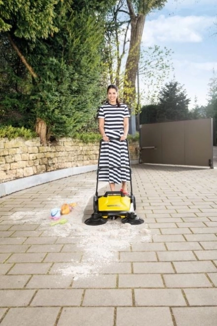 Măturătoare ergonomică Kärcher S 4 Twin