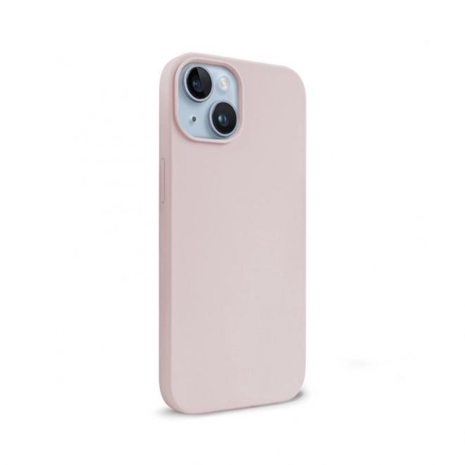 Husă Crong Magnetică Color Cover iPhone 14 / iPhone 13 Roz Piaskowy