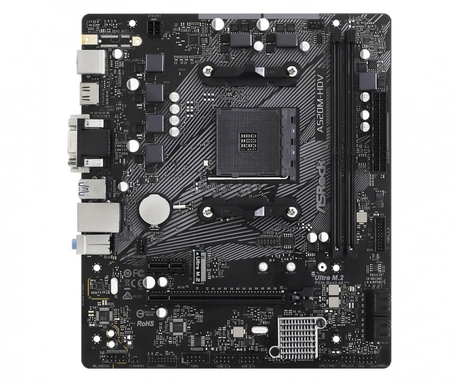 Placa de bază ASRock A520M-HDV