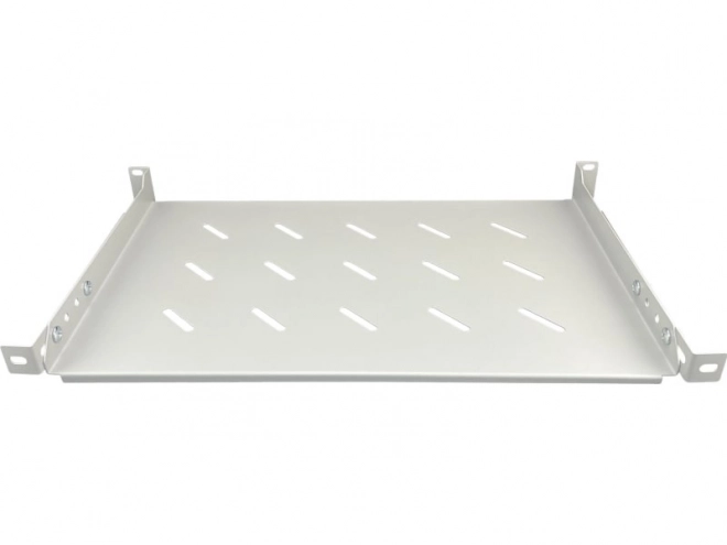 Raft fix pentru șifonier 19 inch 1U adâncime 280mm gri