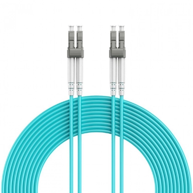 Cablu Fiber Optic Multimod Duplex OM4 50/125 LC/LC 25m