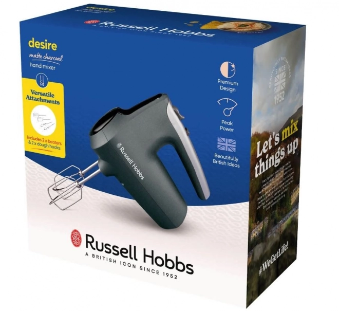 Mikser manual Russell Hobbs Matte Charcoal