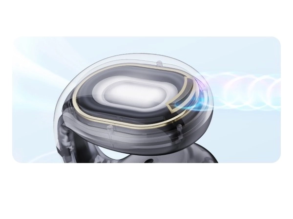 Căști cu clemă Soundcore negre