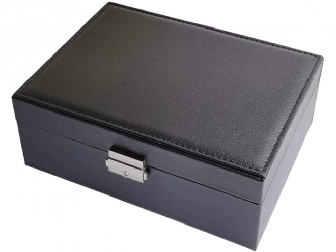 Szkatułcă eleganță pentru bijuterii cu organizare